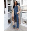 Modrý džínový denim dlouhý overal GLAWIS (Veľkosť L)