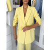 Žlté elegantné sako SAREVA