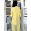 Žluté elegantní sako SAREVA (Veľkosť ONESIZE)