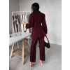 Vínový nohavicový kostým ZORVATO (Veľkosť ONESIZE)