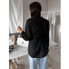 Černá elegantní halenka BENDIX (Veľkosť ONESIZE)