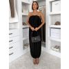 143151 2 cerny kalhotovy komplet belvany s body