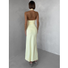 Žlté spoločenské dlhé šaty SOLFARA (Veľkosť M/L)