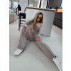 Béžová luxusní tepláková souprava NARYKO (Veľkosť ONESIZE)