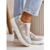 Barevné stylové tenisky AERONA na platformě (Veľkosť 36)