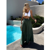 Khaki lehké letní kalhoty ORYXINA (Veľkosť ONESIZE)