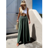 Khaki lehké letní kalhoty ORYXINA (Veľkosť ONESIZE)