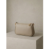 Krémová kožená malá cross body kabelka CAVELLE (Veľkosť ONESIZE)