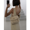 Krémová mini malá cross body kabelka CIRELLA (Veľkosť ONESIZE)