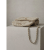 Krémová mini malá cross body kabelka CIRELLA (Veľkosť ONESIZE)