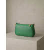 Zelená kožená mini cross body malá kabelka CAVELLE (Veľkosť ONESIZE)