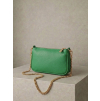 Zelená kožená mini cross body malá kabelka CAVELLE (Veľkosť ONESIZE)