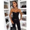 Čierne tvarujúce basic body LAFITA (Veľkosť M/L)