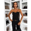 Čierne tvarujúce basic body LAFITA (Veľkosť M/L)