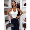 Biele elegantné body MELAIA (Veľkosť M/L)