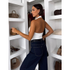Biele elegantné body MELAIA (Veľkosť M/L)