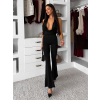 154562 1 cerny elegantni dlouhy overal galveta s vystrihem