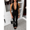154562 5 cerny elegantni dlouhy overal galveta s vystrihem