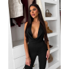 154562 6 cerny elegantni dlouhy overal galveta s vystrihem