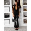 154562 4 cerny elegantni dlouhy overal galveta s vystrihem