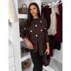 154574 4 hnedy oversize svetr pukia s krajkou