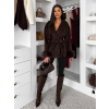 154598 6 tmave hnedy luxusni flausovy kabat briena s kozesinkou
