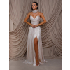 154616 3 bezove luxusni plesove spolecenske dlouhe saty julietta