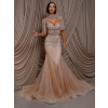 154625 1 bezove trpytive luxusni plesove spolecenske saty liliana