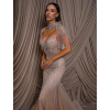 154625 4 bezove trpytive luxusni plesove spolecenske saty liliana