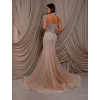 154625 6 bezove trpytive luxusni plesove spolecenske saty liliana