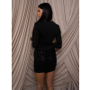 154652 4 cerne koktejlove saty mireta s dlouhym rukavem