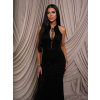 154667 3 cerne krajkove elegantni dlouhe saty esmeria