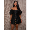 154673 4 cerne luxusni koktejlove tvarujici kratke saty fiorelle