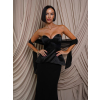 154682 3 cerne luxusni plesove dlouhe saty evelisse s korzetem