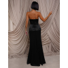154682 5 cerne luxusni plesove dlouhe saty evelisse s korzetem