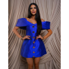 154679 1 kralovsky modre luxusni koktejlove tvarujici kratke saty fiorelle