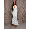 154670 5 kremove krajkove elegantni dlouhe saty esmeria