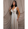 154649 3 zlate satenove spolecenske saty ezmira s vystrihem