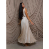 154649 4 zlate satenove spolecenske saty ezmira s vystrihem