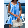 71099 12 modre volnejsi saty appeal s volanky