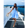 71099 3 modre volnejsi saty appeal s volanky