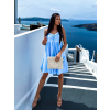 71099 5 modre volnejsi saty appeal s volanky