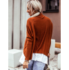 Svetřík Easily (Farba Béžová, Veľkosť L/XL)