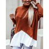 Svetřík Easily (Farba Béžová, Veľkosť L/XL)