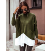 Svetřík Easily (Farba Béžová, Veľkosť L/XL)