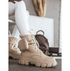 Boty Pike/beige (Veľkosť 36)