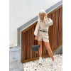 26721 5 bezovy dvoudilny kratky komplet sadie na knofliky