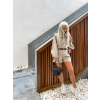 26721 4 bezovy dvoudilny kratky komplet sadie na knofliky