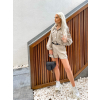 26721 bezovy dvoudilny kratky komplet sadie na knofliky