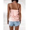 26622 staroruzovy lehky top na raminka fiona s krajkou